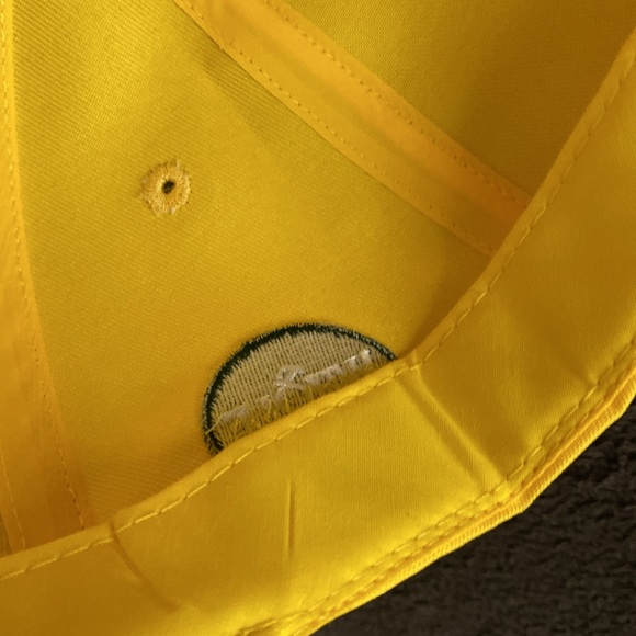 WFM Yellow Is Happy Healthy Savings spapback hat 🧢 - Picture 14 of 17